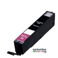 CLI551XL magenta Canon Cartucho compatible