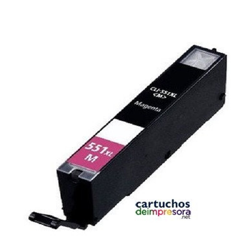 CLI551XL magenta Canon Cartucho compatible