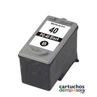 PG40 negro Canon Cartucho compatible
