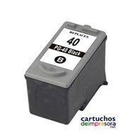 PG40 negro Canon Cartucho compatible