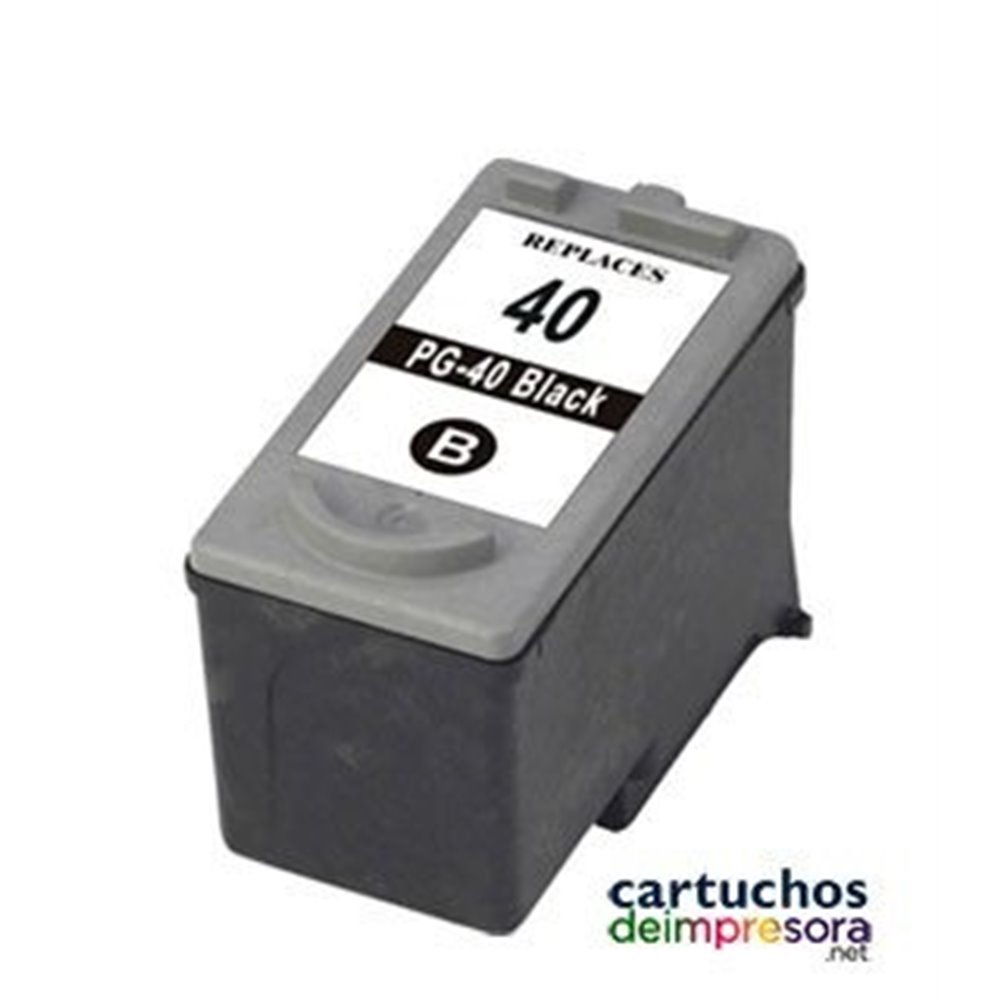 PG40 negro Canon Cartucho compatible