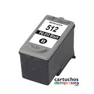 PG512 negro Canon Cartucho compatible