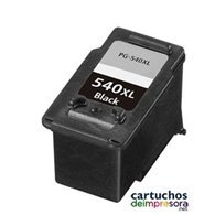 PG540XL negro Canon Cartucho compatible