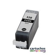 PGI520 negro Canon Cartucho compatible