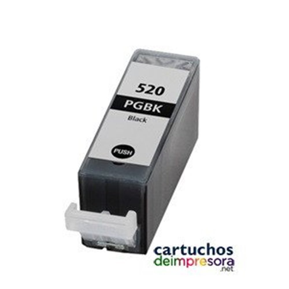 PGI520 negro Canon Cartucho compatible