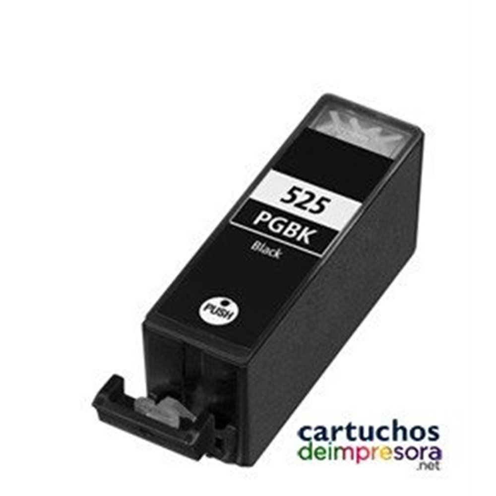 PGI525 negro Canon Cartucho compatible