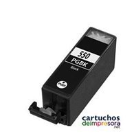 PGI550XL negro Canon Cartucho compatible