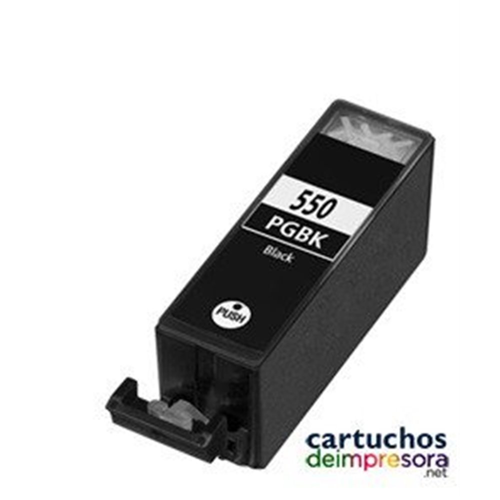 PGI550XL negro Canon Cartucho compatible