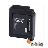 BX3 negro Canon Cartucho compatible