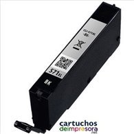 CLI571XL negro Canon Cartucho compatible