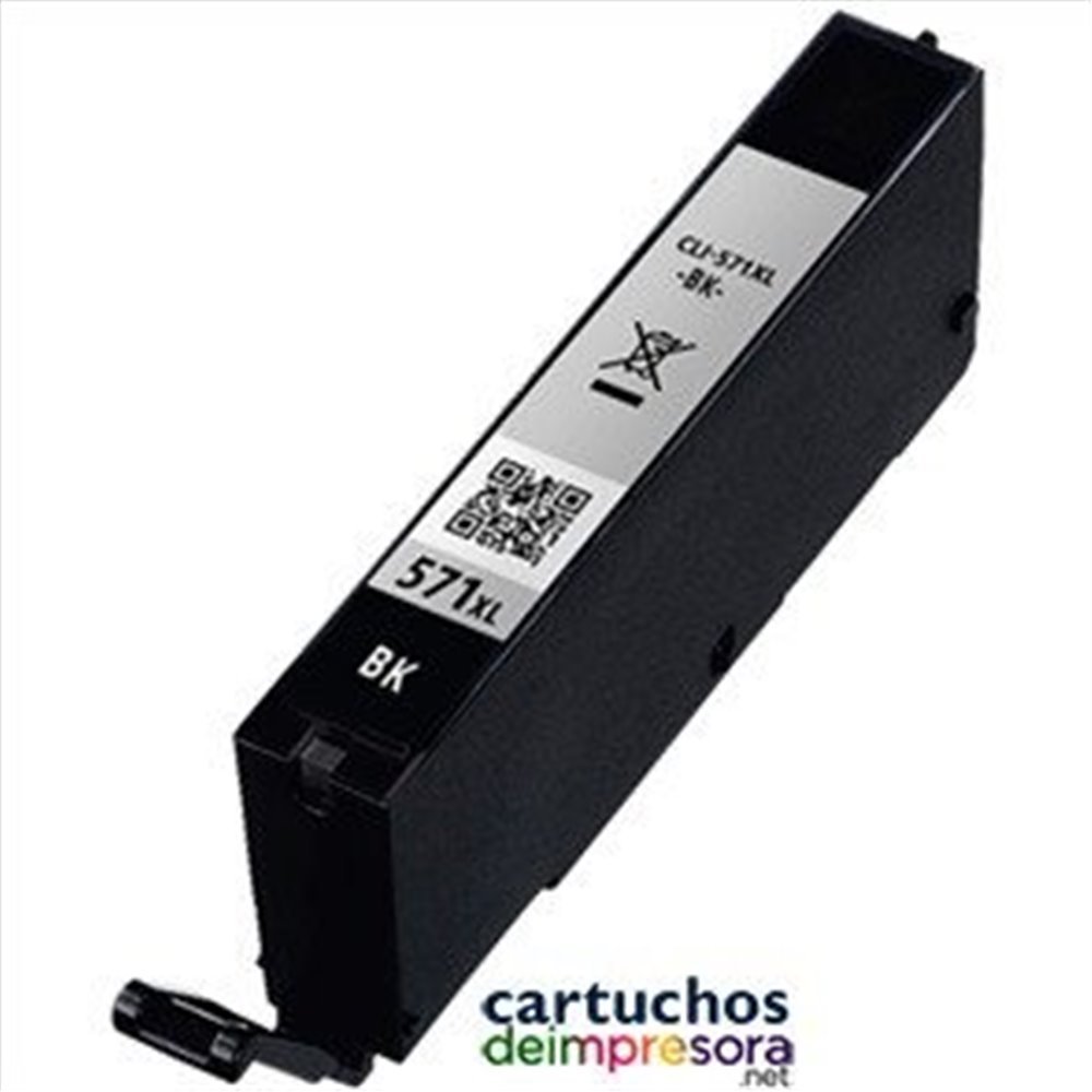 CLI571XL negro Canon Cartucho compatible