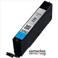 CLI571XL cian Canon Cartucho compatible