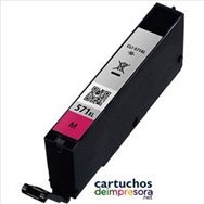 CLI571XL magenta Canon Cartucho compatible