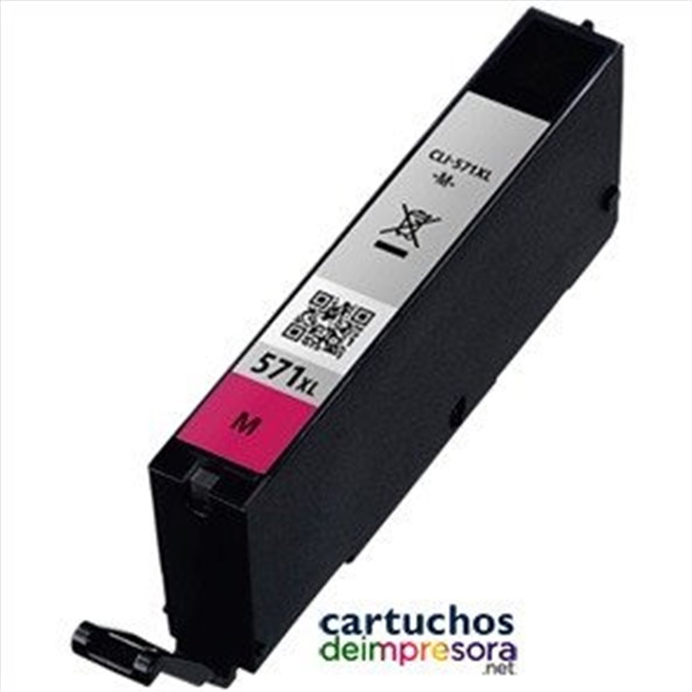 CLI571XL magenta Canon Cartucho compatible