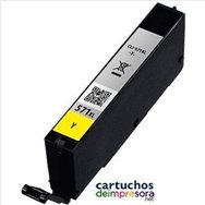 CLI571XL amarillo Canon Cartucho compatible