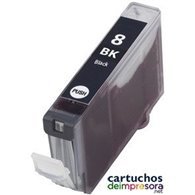 CLI8 negro Canon Cartucho compatible