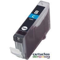 CLI8 cian Canon Cartucho compatible