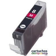 CLI8 magenta Canon Cartucho compatible