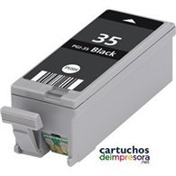 PGI35 negro Canon Cartucho compatible