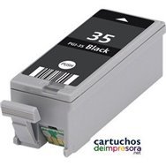 PGI35 negro Canon Cartucho compatible
