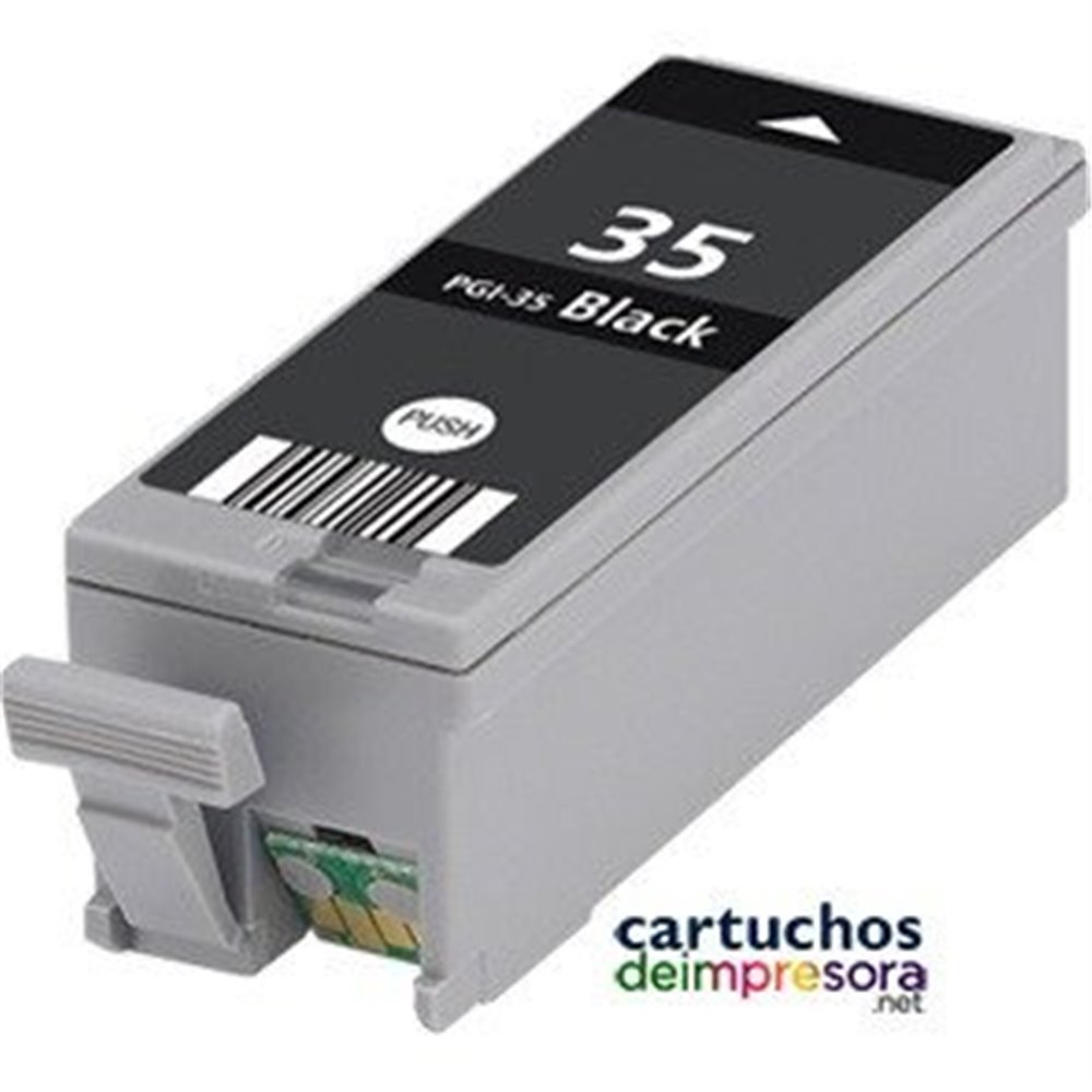 PGI35 negro Canon Cartucho compatible