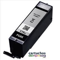 PGI570XL negro Canon Cartucho compatible