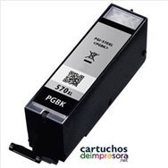 PGI570XL negro Canon Cartucho compatible