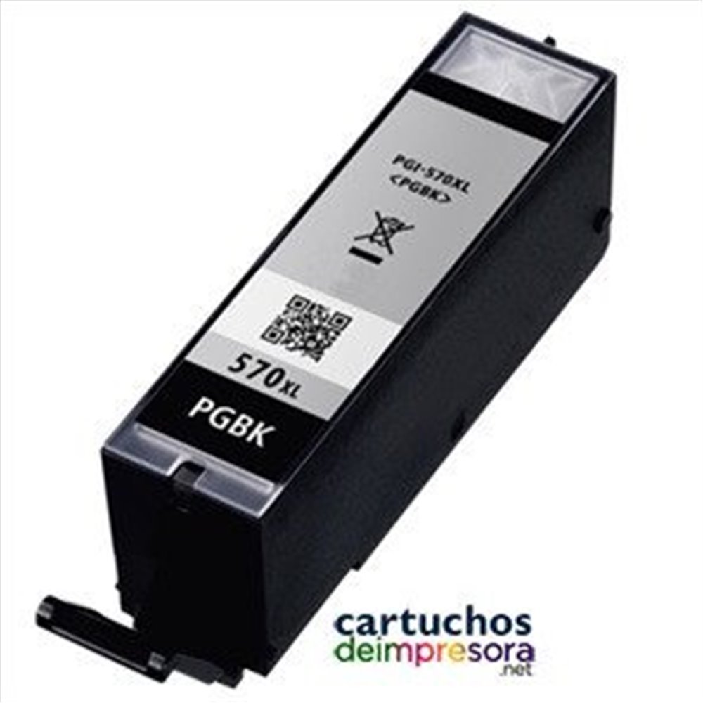 PGI570XL negro Canon Cartucho compatible