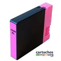 PGI1500XL magenta Canon Cartucho compatible