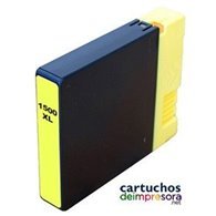 PGI1500XL amarillo Canon Cartucho compatible