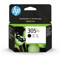 HP 305XL negro (3YM62AE) Cartucho de tinta original  Alta capacidad