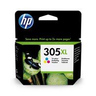 HP 305XL color (3YM63AE) Cartucho de tinta original  Alta capacidad