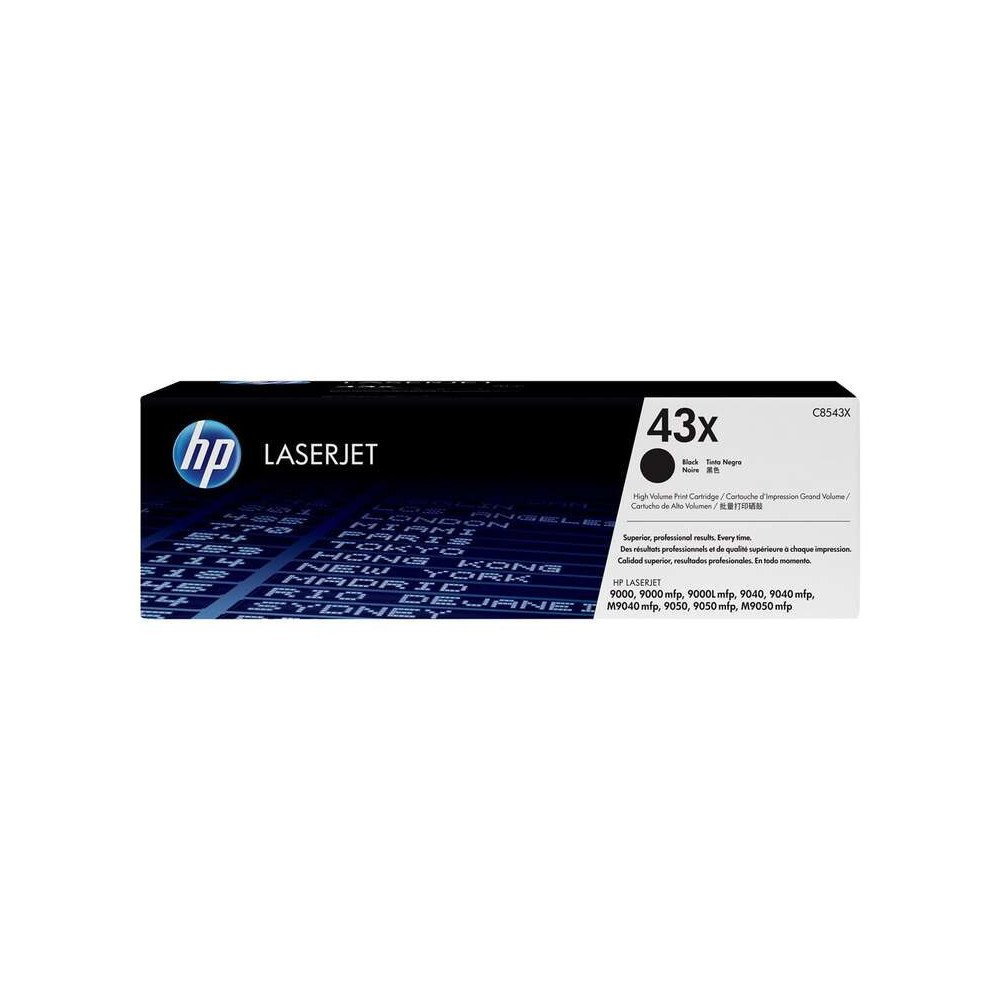 HP C8543X negro | tóner original (C8543X)