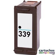 HP nº 339 negro Cartucho compatible con HP C8767E