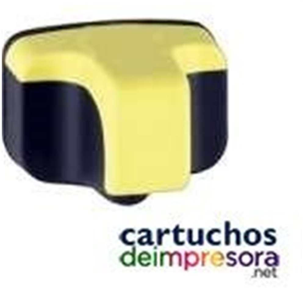 HP nº 363 amarillo Cartucho compatible con HP C8773EE