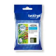 Brother LC422XL cian | cartucho de tinta original (LC422XLC)