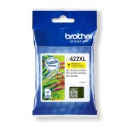 Brother LC422XL amarillo | cartucho de tinta original (LC422XLY)