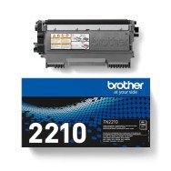 Brother TN2210 negro | tóner original (TN2210)