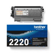 Brother TN2220 negro | tóner original (TN2220)