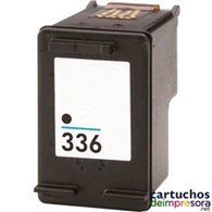 HP nº 336 negro Cartucho compatible con HP C9362EE