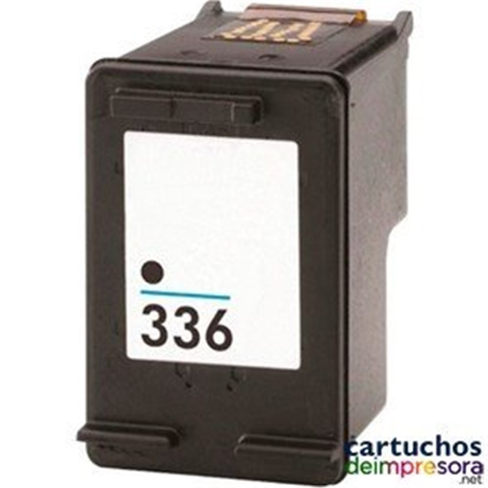 HP nº 336 negro Cartucho compatible con HP C9362EE