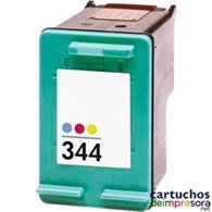 HP nº 344 tricolor Cartucho compatible con HP C9352CE