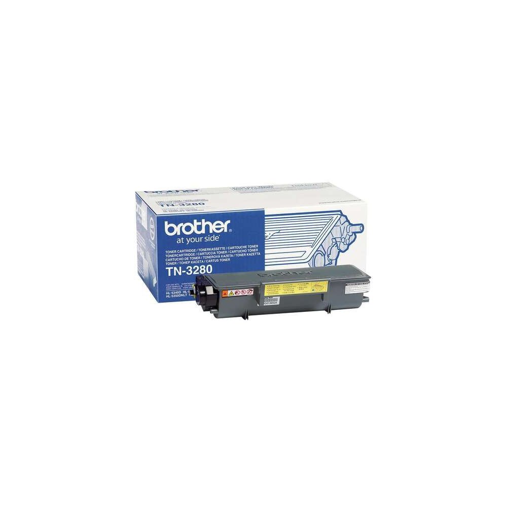 Brother TN3280 negro | tóner original (TN3280)