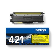 Brother TN421 amarillo | tóner original (TN421Y)