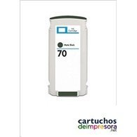 HP nº 70 negro mate Cartucho compatible con HP C9448A