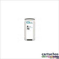HP nº 70 photo negro Cartucho compatible con HP C9449A