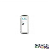 HP nº 70 photo negro Cartucho compatible con HP C9449A