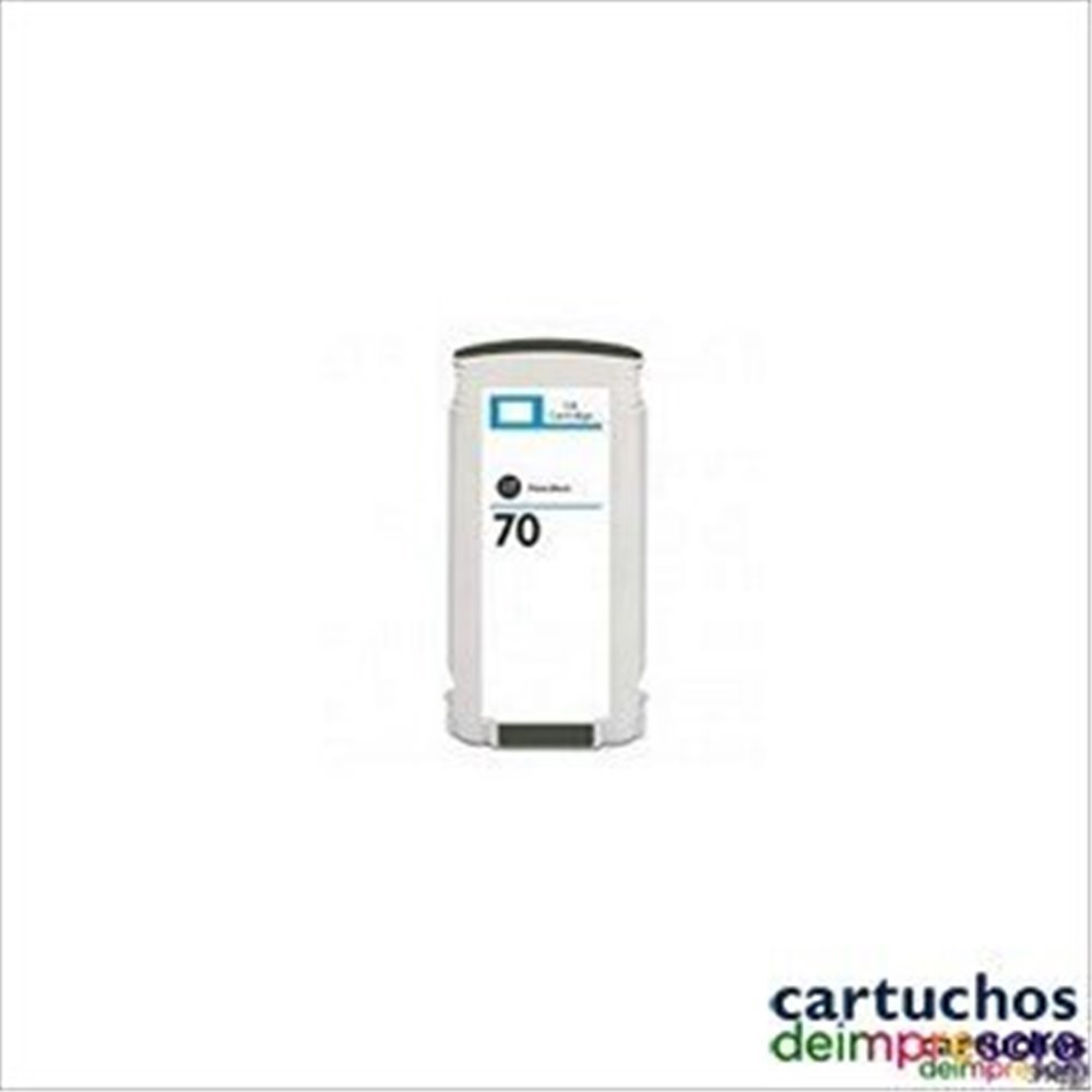 HP nº 70 photo negro Cartucho compatible con HP C9449A