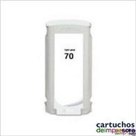 HP nº 70 gris claro Cartucho compatible con HP C9451A