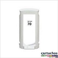 HP nº 70 gris claro Cartucho compatible con HP C9451A